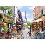 Puzzle 3000 pices : paris fleuris