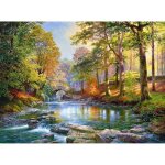 Puzzle 3000 pices : le long de la rivire