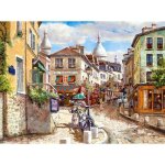 Puzzle 3000 pi�ces - castorland - montmartre sacre coeur - paysage et nature - mixte - int�rieur