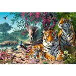 Puzzle 3000 pices : sanctuaire du tigre