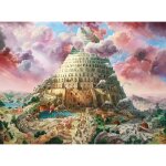 Puzzle 3000 pices : la tour de babel