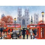 Puzzle 3000 pices - castorland - westminster abbey - architecture et monument - adulte - gris