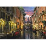 Puzzle 3000 pices - crpuscule  venise - paysage et nature - adulte - 15 ans - intrieur