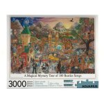 Puzzle 3000 pièces a magical mystery tour of 100 beatles songs - aquarius Puzzle 3000 pièces a magical mystery tour of 100 beatles songs - aquarius