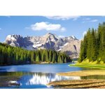 Puzzle 3000 pices - paysage et nature - castorland - lac de misurina