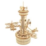 Puzzles 3d en bois pour adultes - robotime kit de modèle de boîte à musique à monter soi - même - tour ... Puzzles 3d en bois pour adultes - robotime kit de modèle de boîte à musique à monter soi - même - tour ...