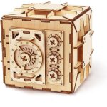 Puzzle 3d en bois - rutilisable - 111 pices - tirelire - cadeau cratif pour adultes et adolescents ...
