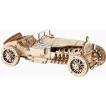 Puzzle 3d bois robotime - v�hicules et engins - 220 pi�ces - mixte - construction en bois artisanale