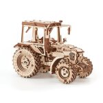 Maquette 3d en bois - tracteur 282 cm Maquette 3d en bois - tracteur 282 cm