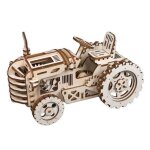 Puzzle 3d en bois - tracteur - modle  monter soi - mme