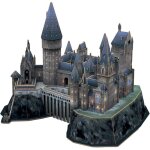 Puzzle 3d - ch�teau de poudlard - explora - 540302 - licence harry potter - 197 pi�ces - d�s 8 ans
