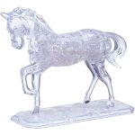 Puzzle 3d - cheval - hcm kinzel - animaux - enfant - 100 pièces en plexiglas Puzzle 3d - cheval - hcm kinzel - animaux - enfant - 100 pièces en plexiglas
