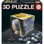 Puzzle 3d - educa - cube art - 216 pi�ces - 6 puzzles de 36 pi�ces - d�fi ludique 8 ans + (20123)