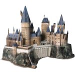 Puzzle 3d harry potter chteau de poudlard - cubicfun - 197 pices