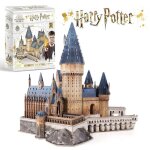 Puzzle 3d harry potter - cubicfun - la grande salle de poudlard - 187 pices - fantastique