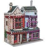 Puzzle 3d harry potter boutiques quidditch - 305 pcs - dac quality