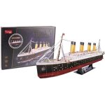 Puzzle 3d lumineux - bateau titanic - jeu de construction - explora - 266 pièces - dès 8 ans Puzzle 3d lumineux - bateau titanic - jeu de construction - explora - 266 pièces - dès 8 ans