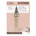 Puzzle 3d maquette big ben - graine creative on a tous du talent