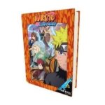 Puzzle 3d - naruto - 300 pi�ces - � assembler - carton - int�rieur