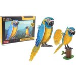 Puzzle 3d - perroquet - jeu de construction - explora - oiseau - 94 pièces - dès 8 ans Puzzle 3d - perroquet - jeu de construction - explora - oiseau - 94 pièces - dès 8 ans