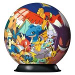 Puzzle 3d pokmon ball - ravensburger - 72 pices - pour enfants  partir de 6 ans