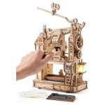 Puzzle 3d printing press - robotime en bois pour adultes et adolescents - mod�le m�canique pour construire ...