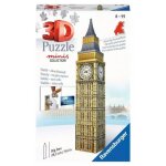 Puzzle 3d - ravensburger - mini big ben - architecture et monument - intérieur - 1 pièce Puzzle 3d - ravensburger - mini big ben - architecture et monument - intérieur - 1 pièce