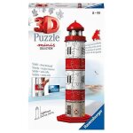 Puzzle 3d ravensburger mini leuchtturm - 54 pièces - À partir de 8 ans Puzzle 3d ravensburger mini leuchtturm - 54 pièces - À partir de 8 ans