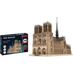 Puzzle 3d - revell - notre dame de paris - 293 pices - voyage et cartes