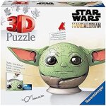 Puzzle 3d star wars the mandalorian grogu - ravensburger - 72 pi�ces - a partir de 8 ans