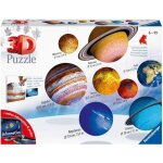 Puzzle 3d systme solaire - ravensburger - 8 plantes - 522 pices - ds 6 ans