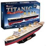 Puzzle 3d - titanic