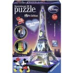 Puzzle 3d tour eiffel disney - edition nuit - 216 pices - leds