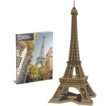 Puzzle 3d - tour eiffel - explora - 540203 - 80 pi�ces - niveau 5 - sans colle - d�s 8 ans