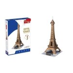 Puzzle 3d - tour eiffel - jeu de construction - explora - 39 pices - ds 5 ans