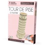 Puzzle 3d tour de pise - architecture et monument - mixte