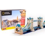 Puzzle 3d - tower bridge - jeu de construction - explora - 120 pi�ces - d�s 8 ans