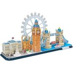 Puzzle 3d de la ville de londres - cubicfun - 100 - 200 pi�ces - pour enfant de 10 ans et plus