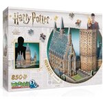 Puzzle 3d - wrebbit 3d - harry potter - poudlard great hall - 850 pi�ces - 50 x 38 x 47 cm