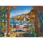 Puzzle 4000 pi�ces : terrasse de c�me