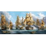 Puzzle 4000 pi�ces : bataille navale