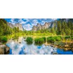 Puzzle 4000 pi�ces : vall�e de yosemite usa