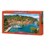Puzzle de 4000 pi�ces castorland view of portofino - ville - adulte - int�rieur