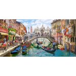 Puzzle 4000 pi�ces : les charmes de venise