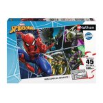 Puzzle 45pieces spiderman