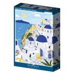 Puzzle 500 pices alize pieces & peace santorin