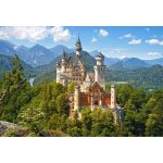 Puzzle 500 pices : vue sur le chteau de neuschwanstein allemagne