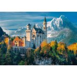 Puzzle 500 pi�ces - clementoni - ch�teau de neuschwantein - architecture et monument - coloris unique ...