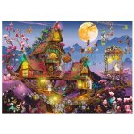 Puzzle 500 pi�ces : maison de f�e