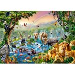 Puzzle 500 pi�ces jungle river - castorland - paysage et nature - adulte - a partir de 9 ans - int�rieur ...